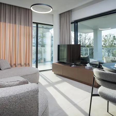 Marina Apartamenty, Sun&snow Appartement Iława